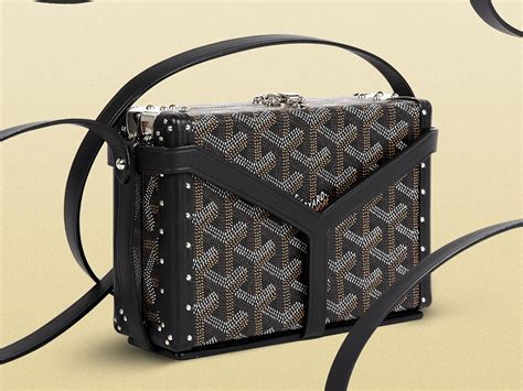 goyard mini trunk bag|Goyard bags for sale.